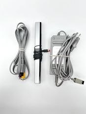 Buy Nintendo Wii RVL-001 Žaidimų Konsolės Pilnas Baltas Rinkinys