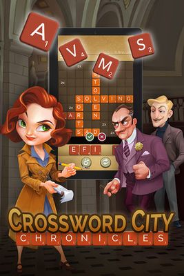 Crossword City Chronicles game cover