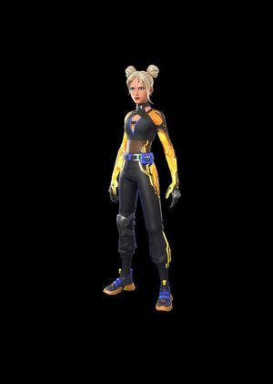 Fortnite - Starwalker Outfit (DLC) Epic Games Key GLOBAL
