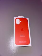 iPhone 17 Silicone Case with MagSafe/Padekliukas/Deklas/Accessories/Case