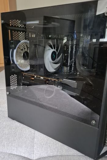 Buy Gaming Pc (Rx7600 su Garantiniu)+Monitorius Dovanų