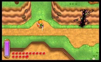 The Legend of Zelda: A Link Between Worlds Nintendo 3DS