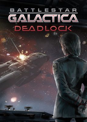 Battlestar Galactica Deadlock Season One game cover