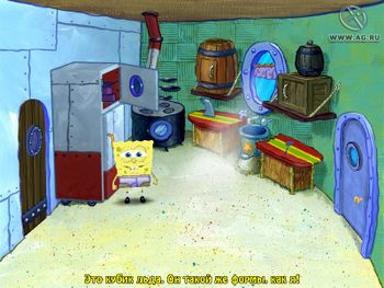 Redeem The SpongeBob SquarePants Movie Game Boy Advance