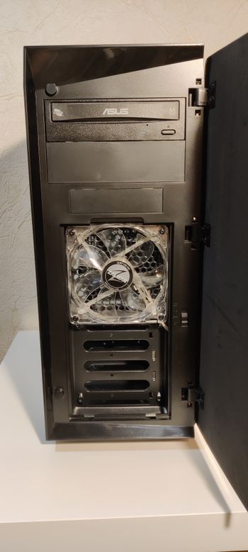 Zalman R1 ATX Mid Tower Black PC Case