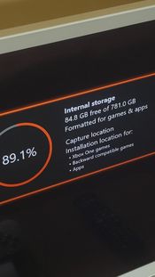 Xbox One S, White, 1TB