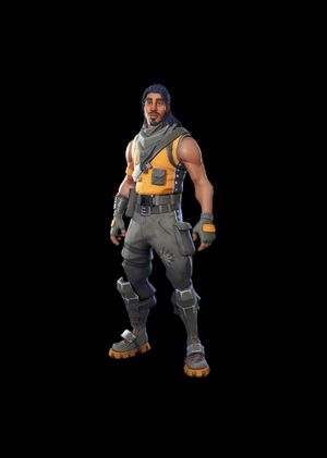 Fortnite - Tracker Outfit (DLC) Epic Games Key GLOBAL