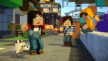Minecraft: Story Mode - Season Two PlayStation 4
