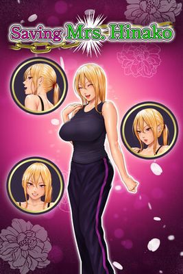 Saving Mrs. Hinako game cover