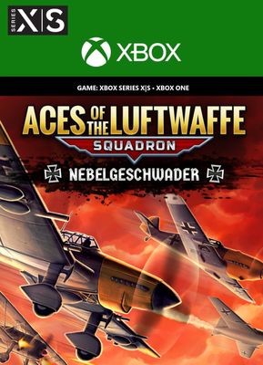 Aces of the Luftwaffe Squadron - Nebelgeschwader (DLC) cover