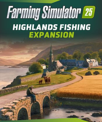 Farming Simulator 25: Highlands Fishing Expansion (DLC) Steam (PC) Key EUROPE