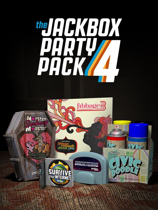 Jackbox Party Pack 4 is free on Mac with Snakzy