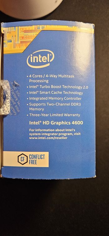 Redeem Intel Core i5-4460 3.2-3.4 GHz LGA1150 Quad-Core CPU
