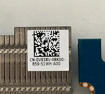 Dell Latitude 5480 Motherboard Intel i5-6300U 0RH40R Pilnai veikianti