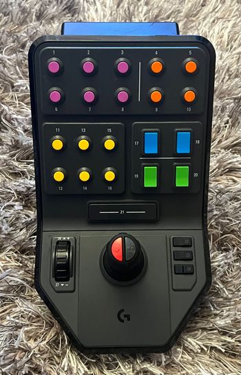 Logitech Saitek Panel 