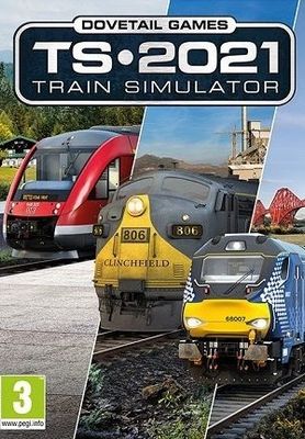 Train Simulator 2021 game cover
