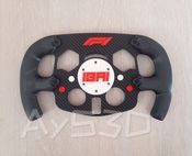 MOD F1 PERSONALIZADO center cap nombre accesorio superior logo para Logitech G29
