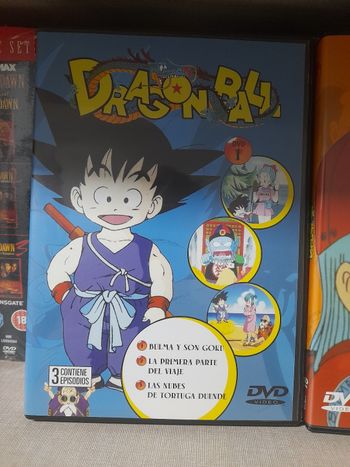 serie dvd dragon ball episodios 1-2-3-4-5-6-7-8-9-10-11-12 