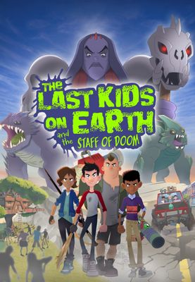 Last Kids on Earth and the Staff of Doom game cover