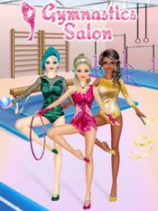 Redeem Gymnastics Salon - Makeup & Dressup Girls Game