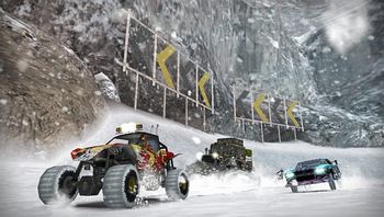 Get MotorStorm: Arctic Edge PSP