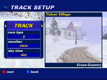 Redeem Polaris SnoCross Game Boy Color