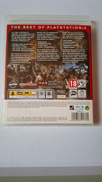 Buy Dead Island: Game Of The Year Edition PlayStation 3