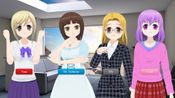 Girls and Quiz