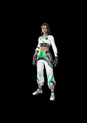 Fortnite - Elite Striker Sephira Outfit (DLC) Epic Games Key GLOBAL