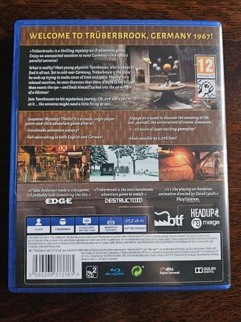 Trüberbrook – A Nerd Saves the World PlayStation 4