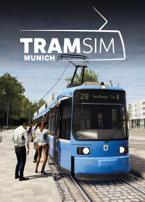 TramSim Munich - The Tram Simulator game cover