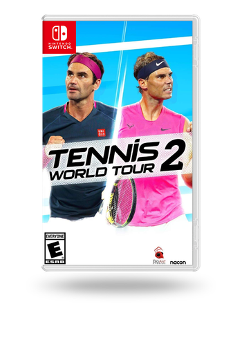 Tennis World Tour 2 Nintendo Switch