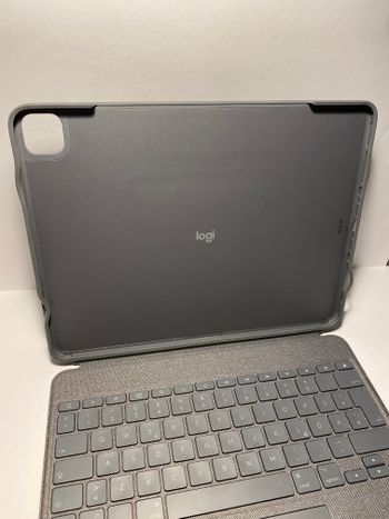 Buy Logitech Combo Touch iPad Pro 12.9” 4th ir 5th gen klaviatūra tablet keybord