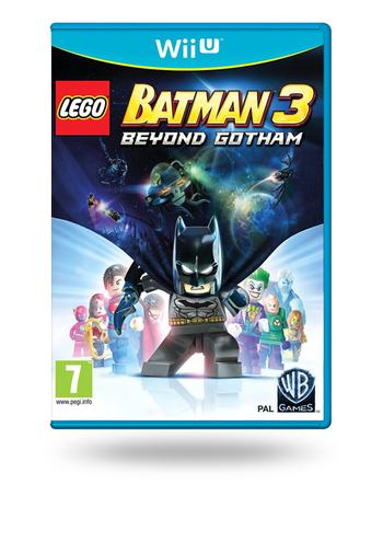 LEGO Batman 3: Beyond Gotham Wii U