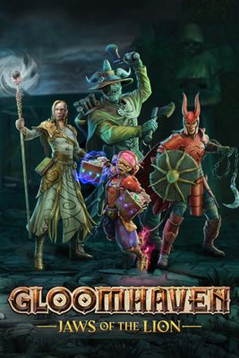 Gloomhaven - Jaws of the Lion cover