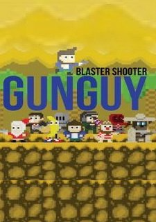 Blaster Shooter GunGuy! (PC) Steam Key GLOBAL