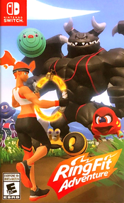 Buy Ring Fit Adventure Nintendo key! Cheap price