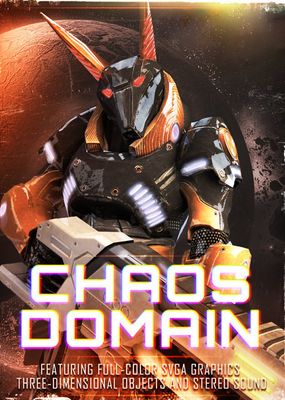 Chaos Domain cover