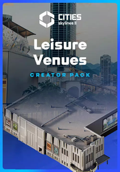 Cities: Skylines II - Creator Pack: Leisure Venues (DLC) Steam Key (PC) GLOBAL