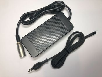 MDA BC292360020 84W 42V 2A XLR Male Head 3pin 18mm Genuine Adapter Charger for sale