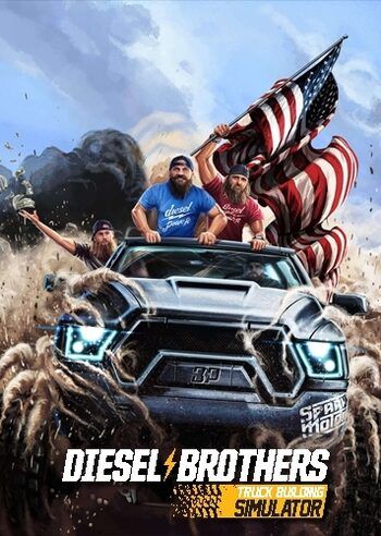 Diesel Brothers: Truck Building Simulator - Cardboard Pickup Mechanic (Papercraft) (DLC) Steam Key GLOBAL