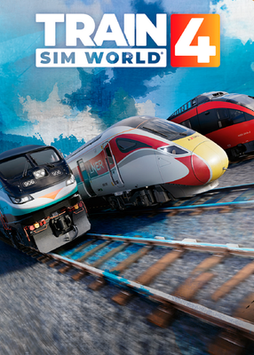 Train Sim World® 4 game cover
