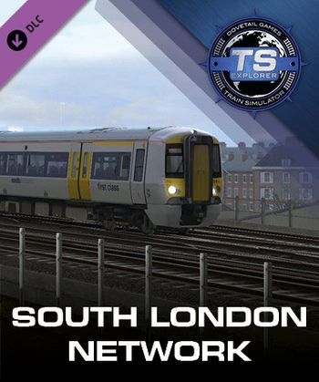 Train Simulator 2017 South London Network Route Add-On (DLC) Steam (PC) Key GLOBAL