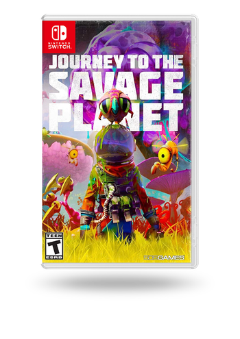 Journey to the Savage Planet Nintendo Switch