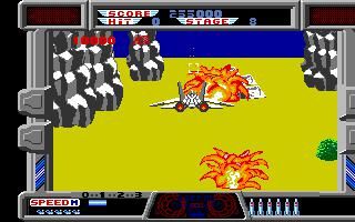 After Burner II SEGA Mega Drive