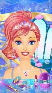 Buy Ice Princess Mermaid Salon: Girls Makeover Games
