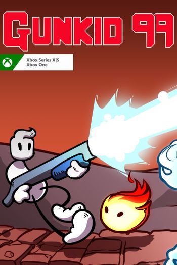 Gunkid 99 - Frantic 2D Arena Shooter XBOX LIVE Key ARGENTINA