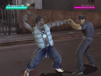 Beat Down: Fists of Vengeance Xbox