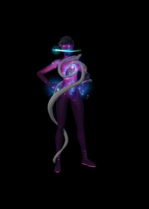 Fortnite - Galaxy Grappler Outfit (DLC) Epic Games Key GLOBAL