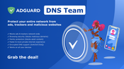 AdGuard DNS Team (200 Devices, 1 Month) Key GLOBAL